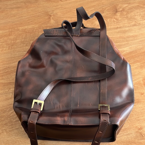 Vélez Mini Leather Backpack - Picture 4 of 6